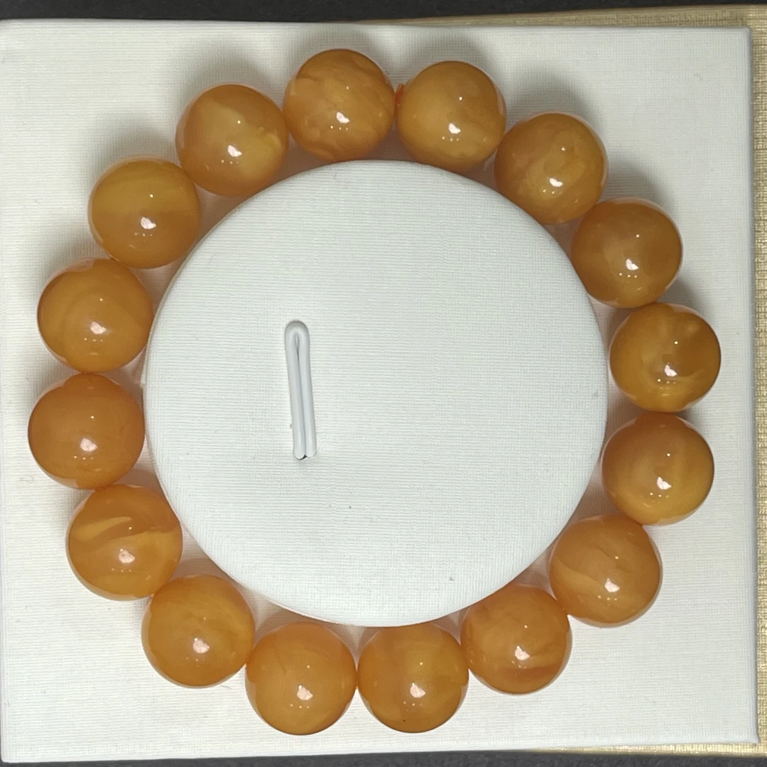 【岁龙甄选】精品蜜蜡手串（1.2）