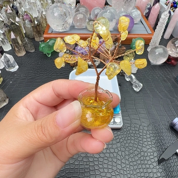 未镶嵌珠宝半成品水晶334
