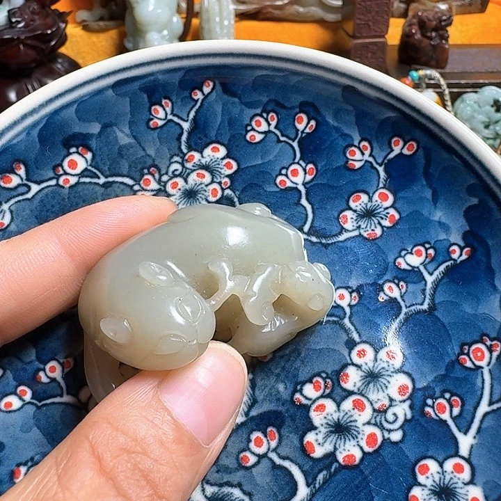 瓷片感**生新号开播瓷盘一件