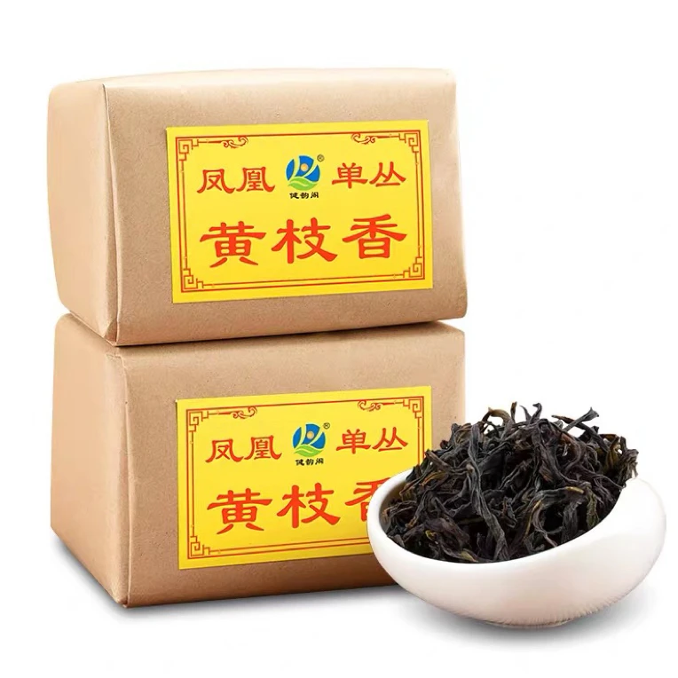 凤凰单丛黄枝香春茶500g（送礼盒装随机）