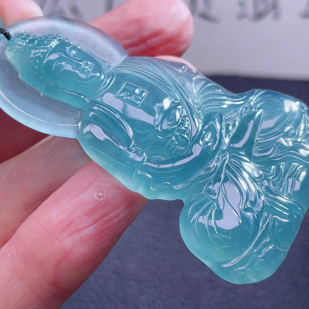 翡翠颈饰未镶嵌999999999