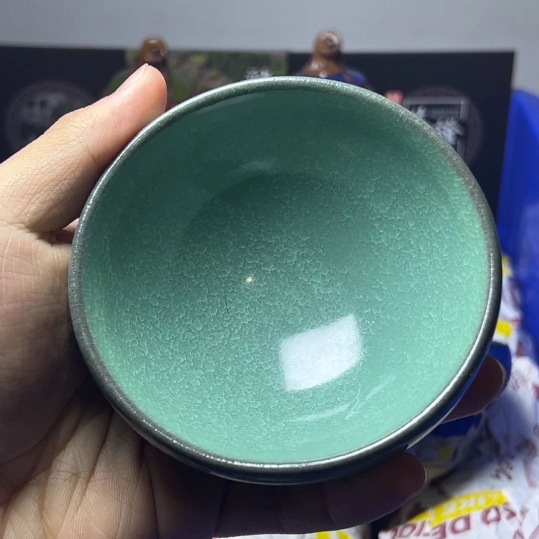 茶盏建阳建盏喝茶主人杯