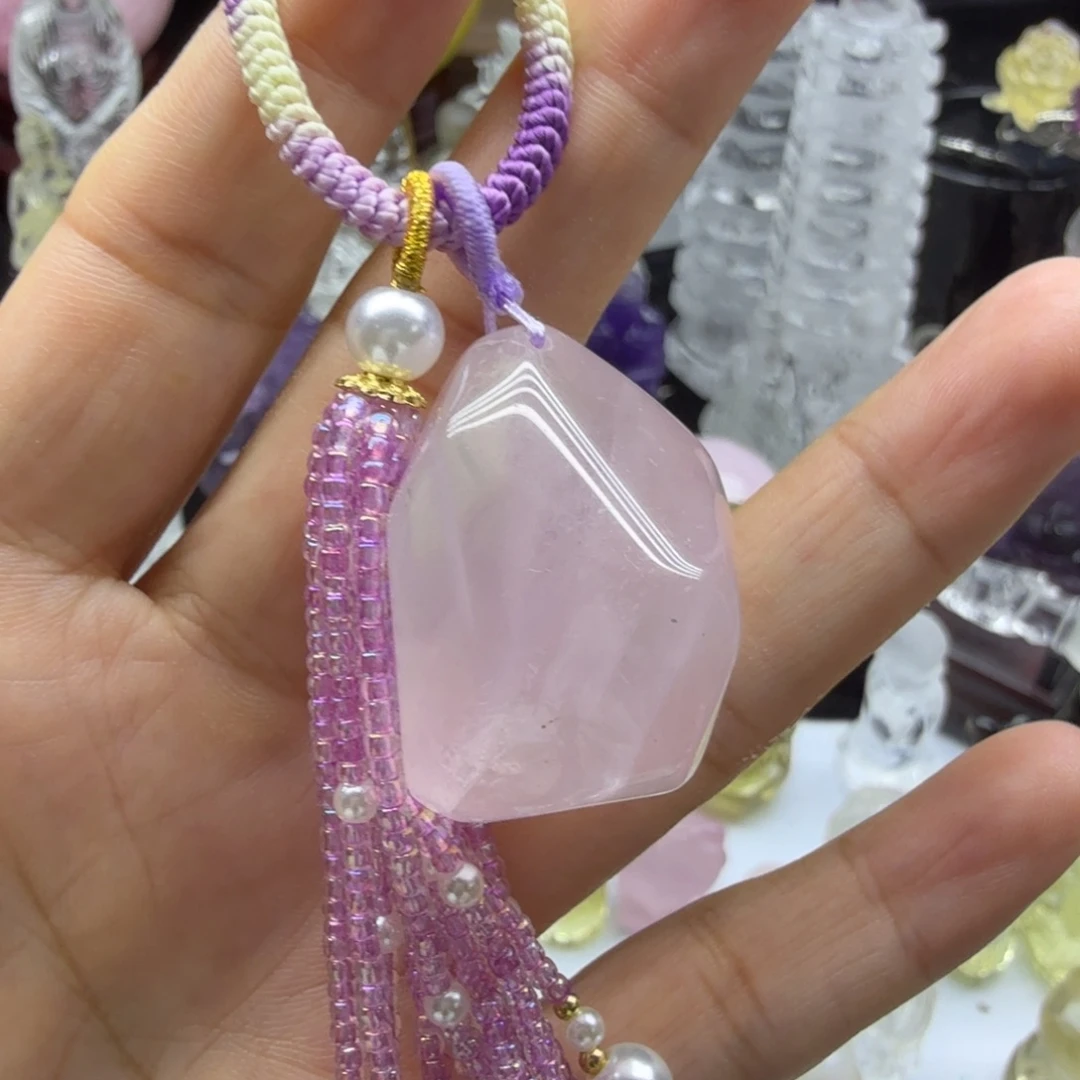 水晶未镶嵌珠宝半成品