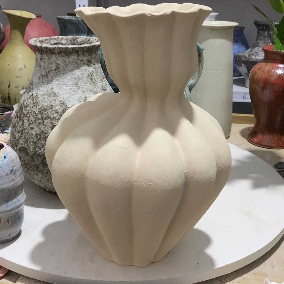 陶瓷景德镇花瓶一物一拍