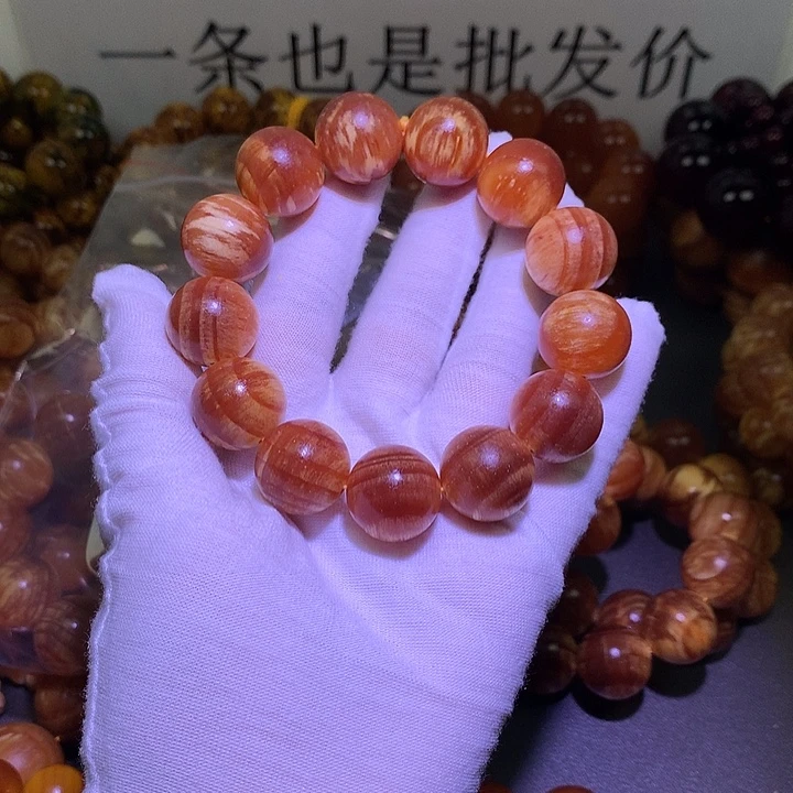 松木（琥珀木）手串/手链1.8 老料