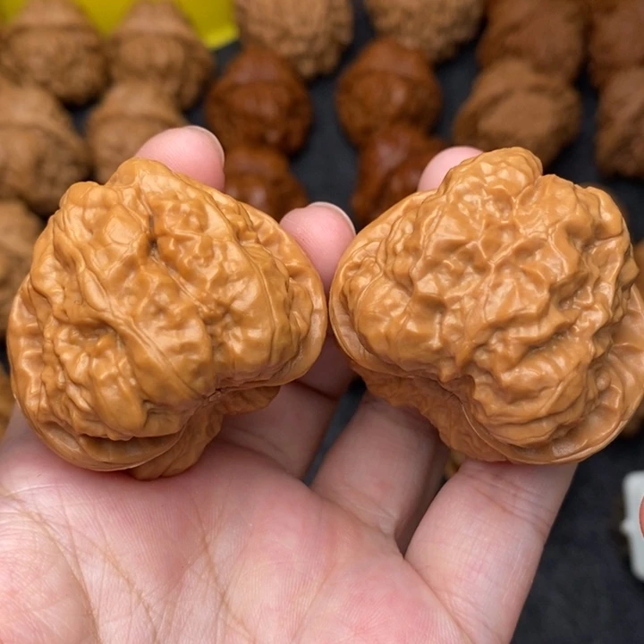 文玩核桃把件蛤蟆40