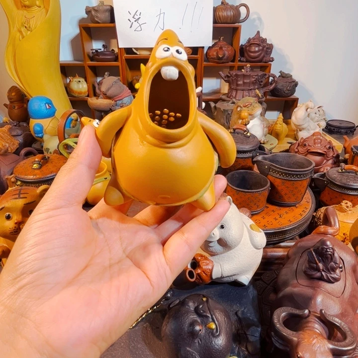 o***呲茶壶紫砂纯手工制作过程就是
