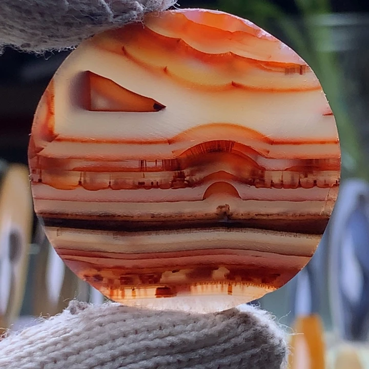 玛瑙/玉髓颈饰未镶嵌177