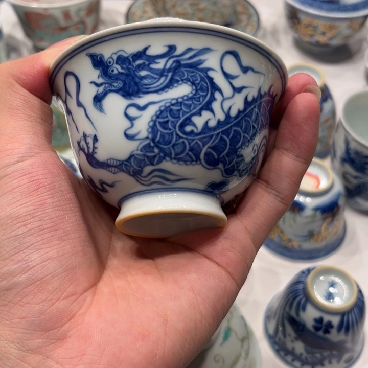 一***刘景德镇高温陶瓷杯子