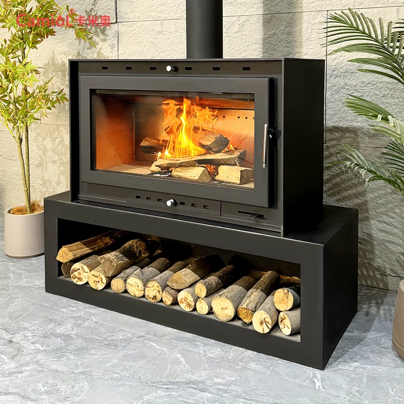 CAMIOL/卡米奥壁炉真火燃木柴家用客厅现代别墅民宿壁炉柴火炉