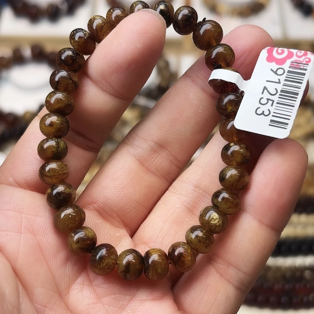 琥珀未镶嵌裸石八91253