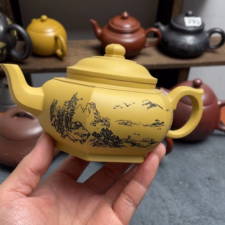 紫砂茶壶紫砂微瑕