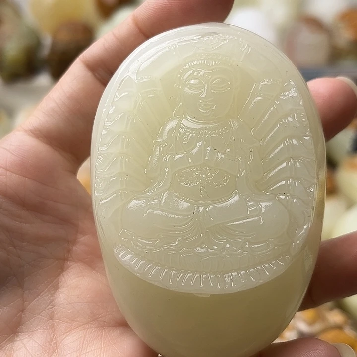 石材古青石不退换千手