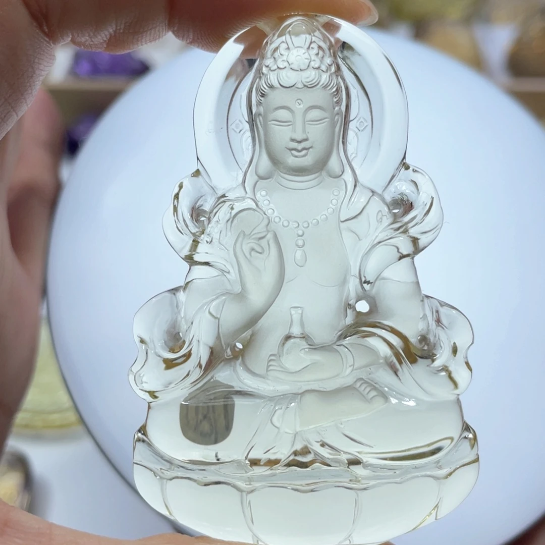 颈饰未镶嵌水晶定制