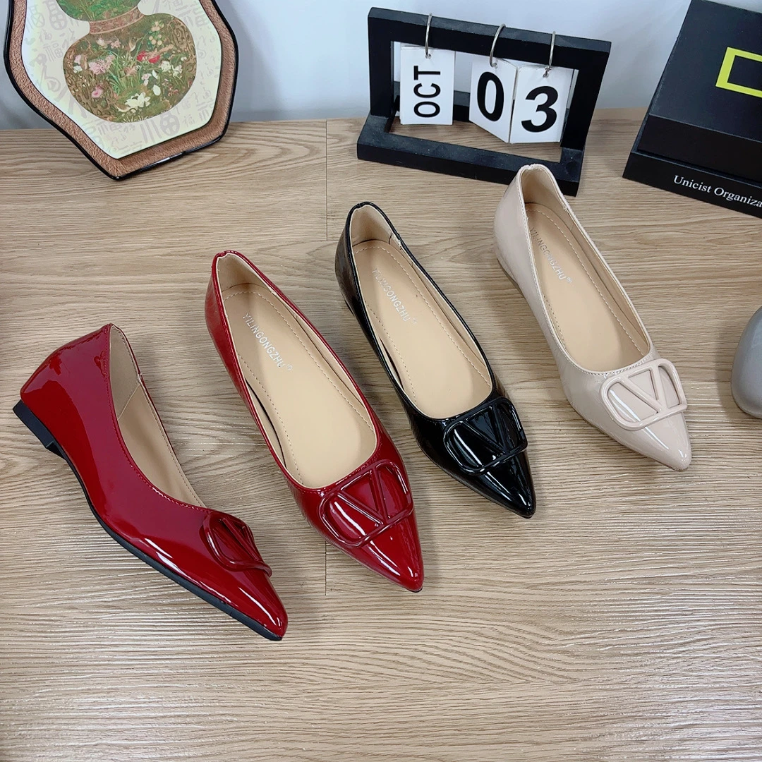 5211-2法式简约百搭休闲单鞋