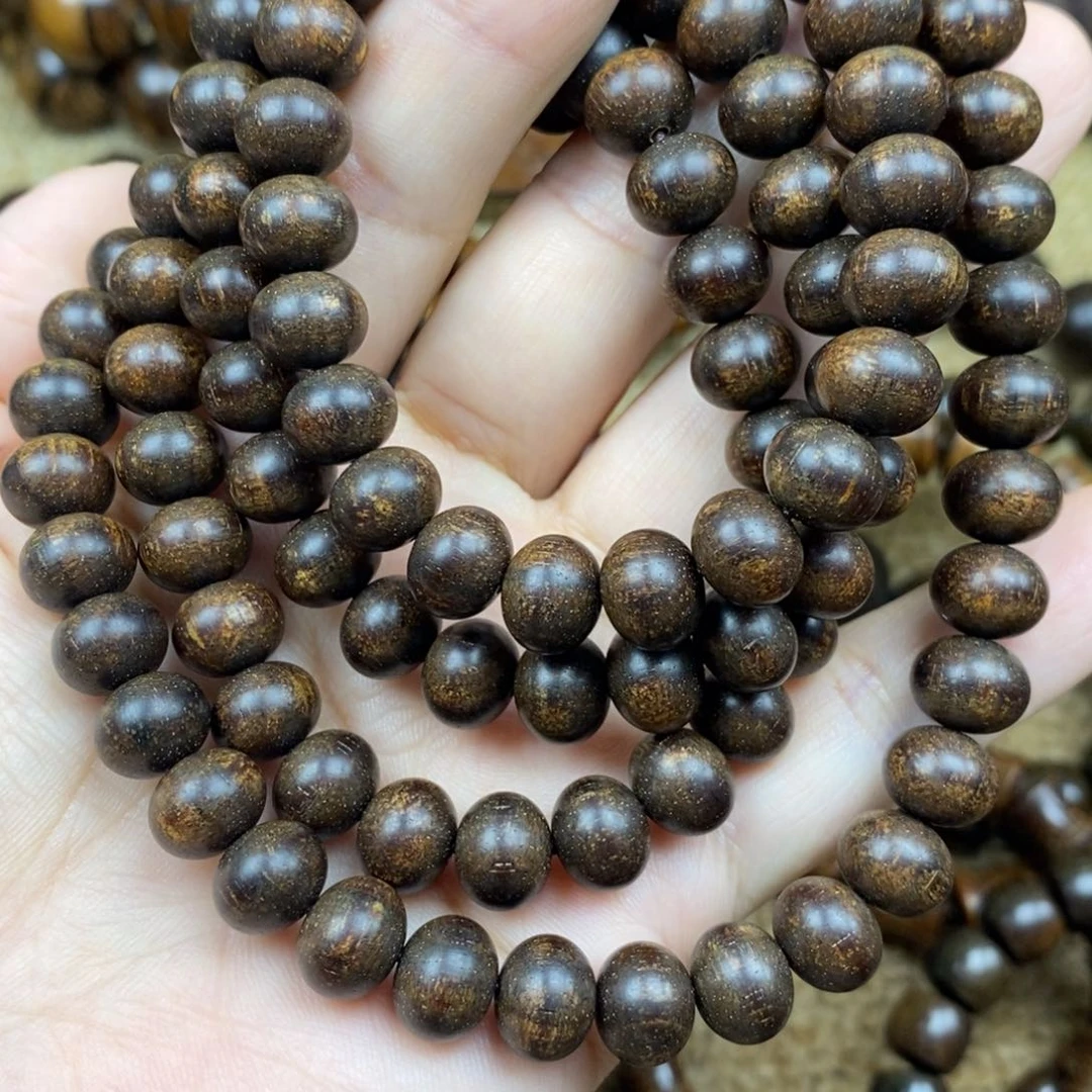 星***演贡木手串/手链810巴布亚新几内亚贡木