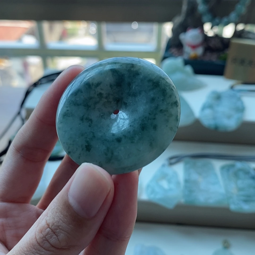 【闪购商品】颈饰未镶嵌翡翠天然缅甸A货翡翠
