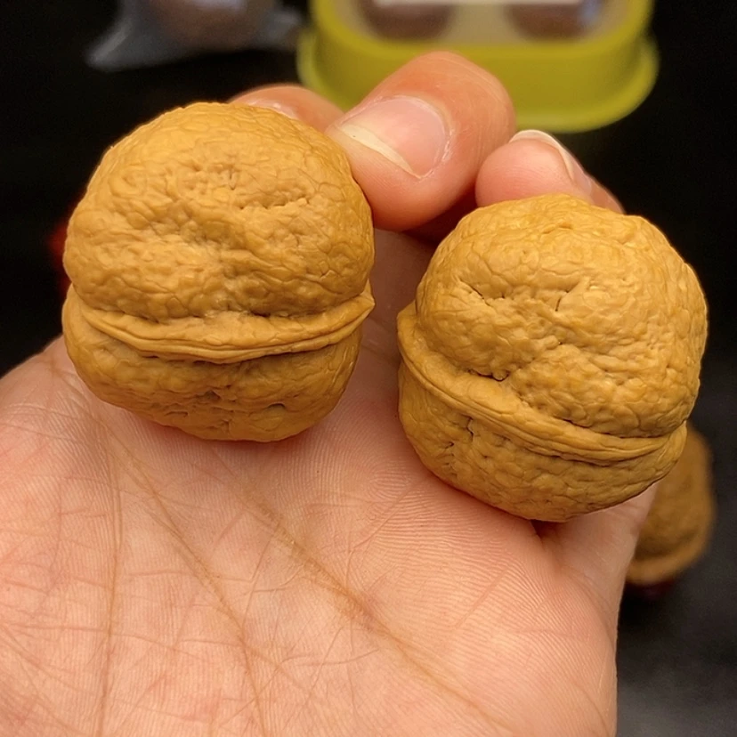 【闪购商品】把件文玩核桃34尺肌肉小青蛙