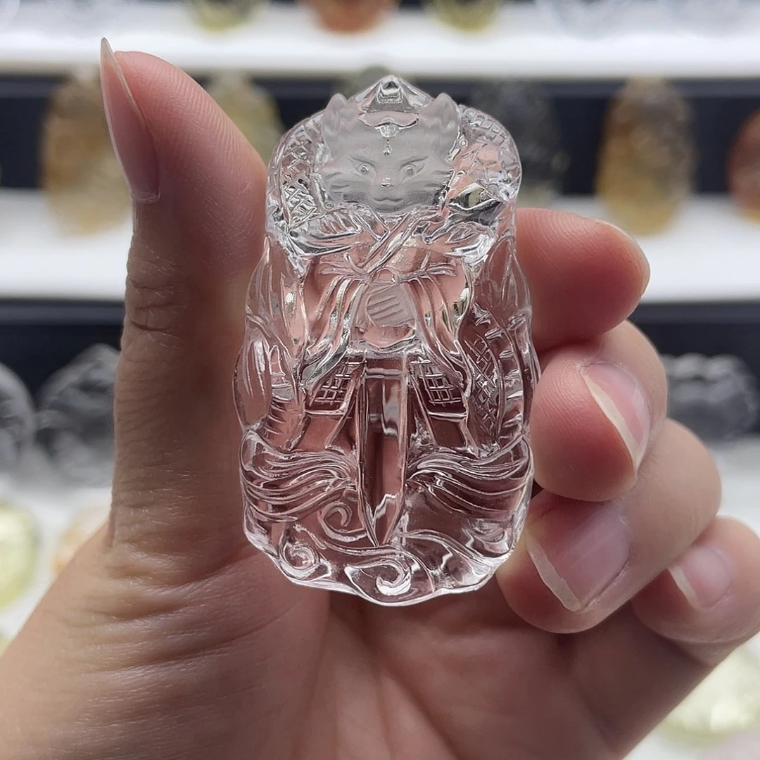 未镶嵌吊坠(不含链)水晶吊坠