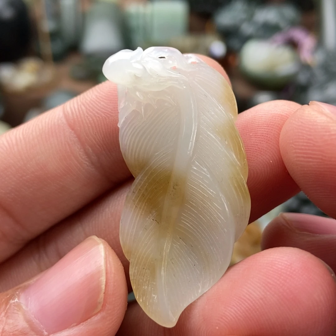 和田玉摆件未镶嵌