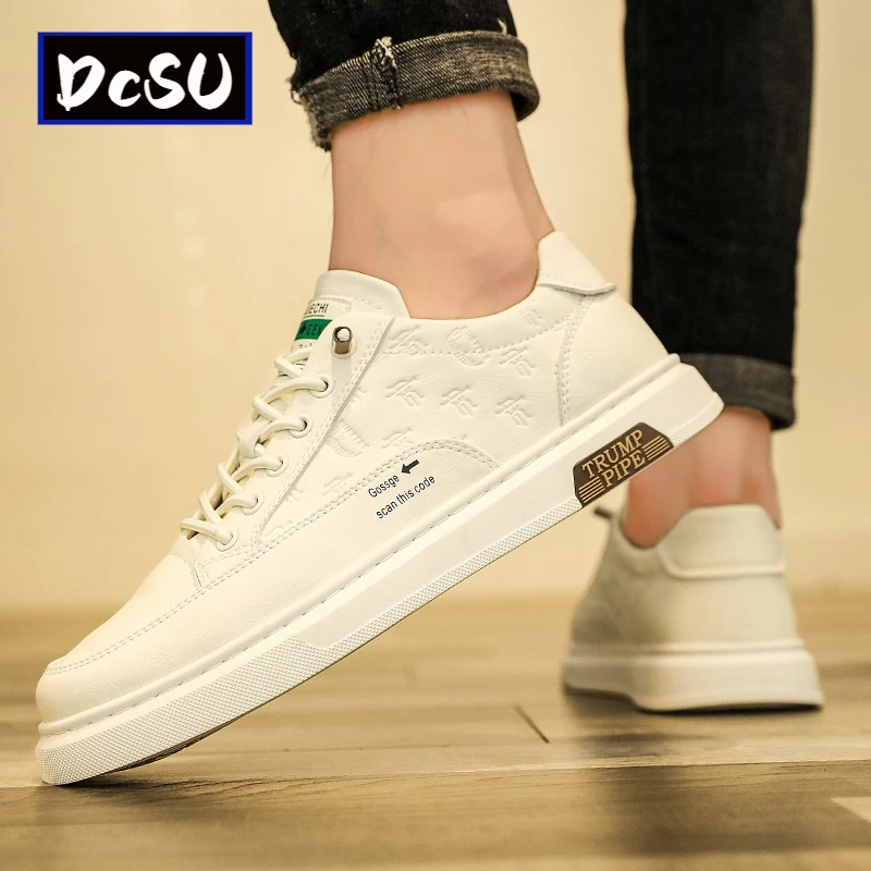 【香港DcSU&Shoes官方正品】男鞋2025新款夏季透气潮流百搭防滑休闲