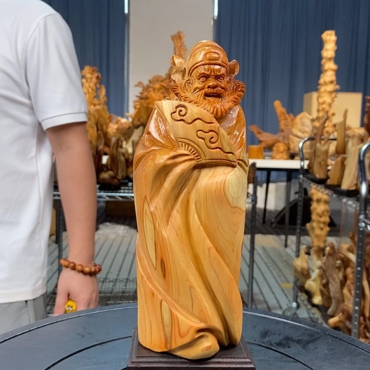 柏木（崖柏）随型摆件