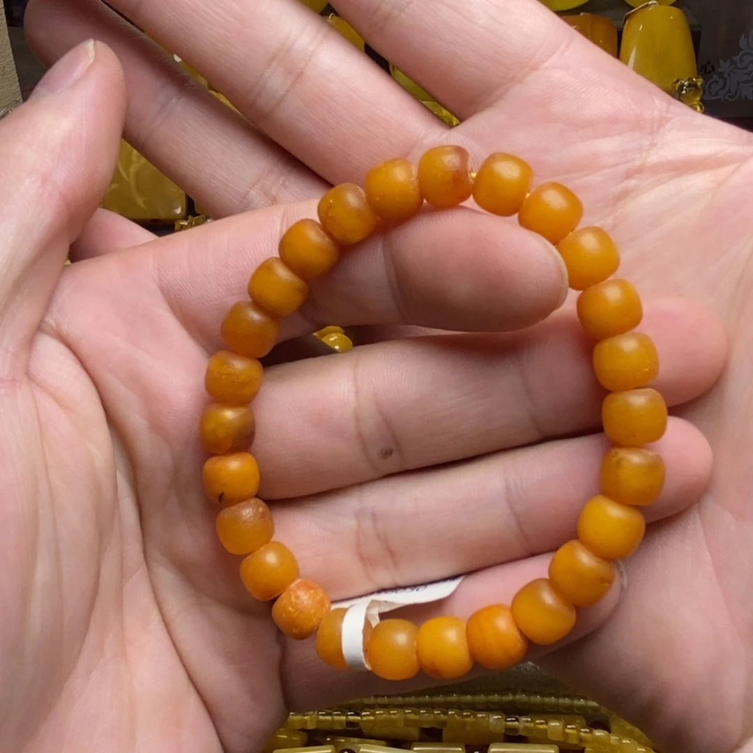 琥珀未镶嵌裸石蜜蜡