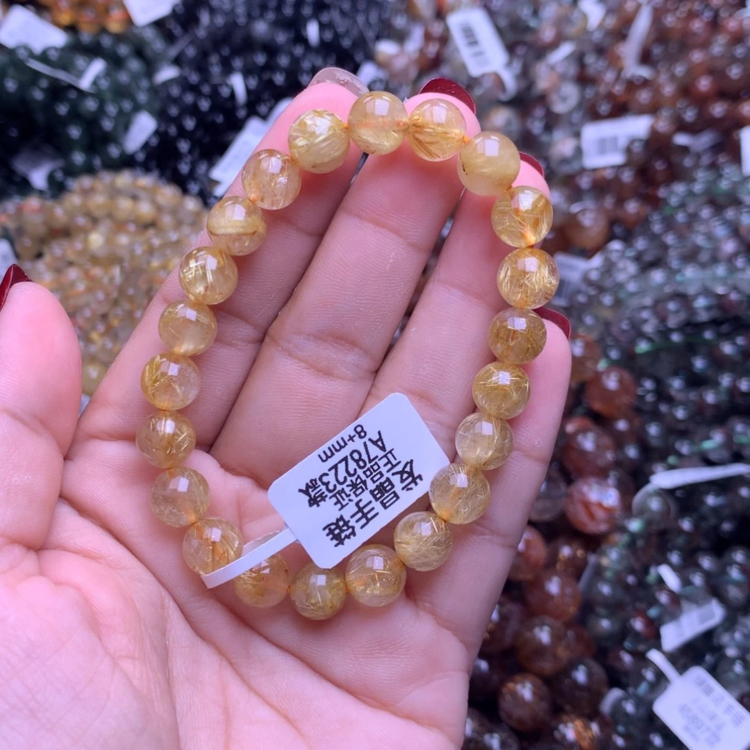 水晶手链未镶嵌手链