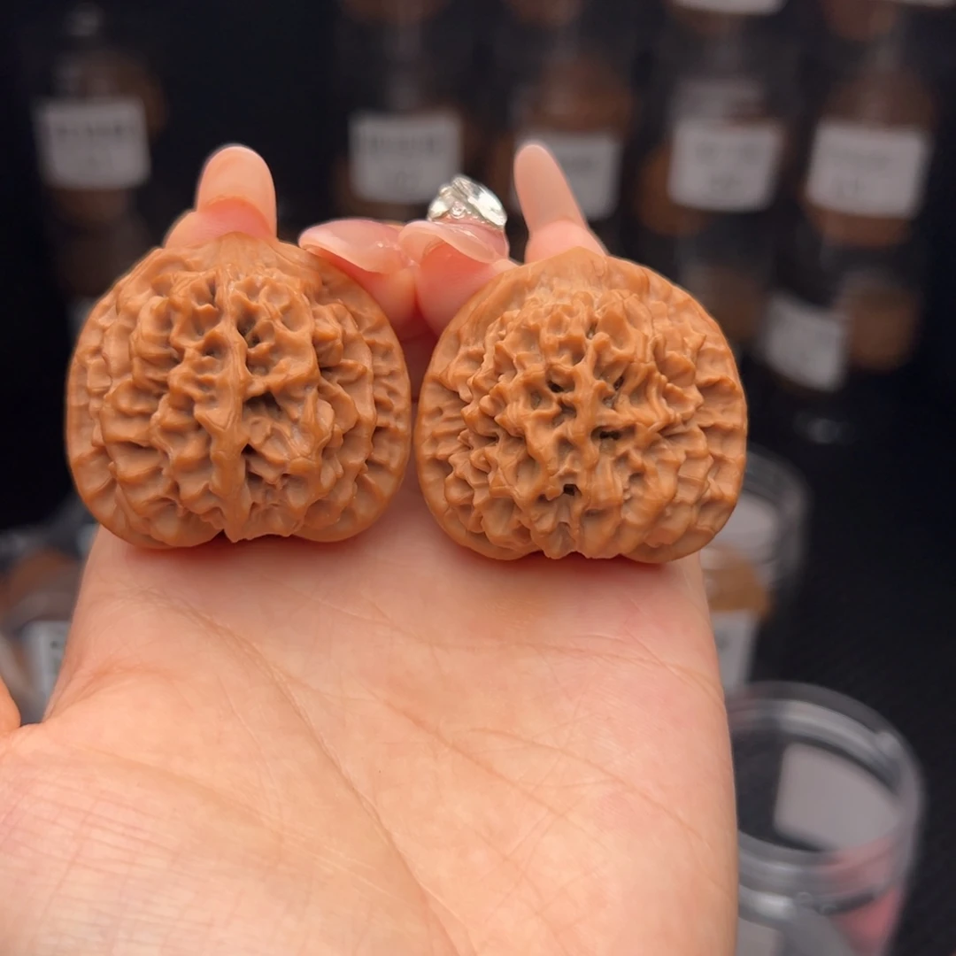 小***庄吊坠文玩核桃秦闷