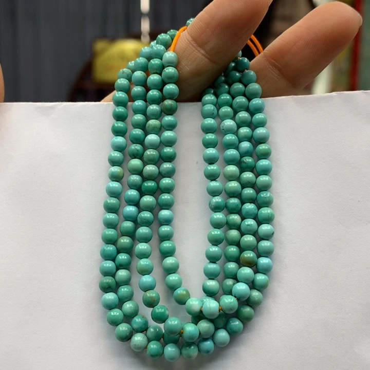 绿松石未镶嵌长链