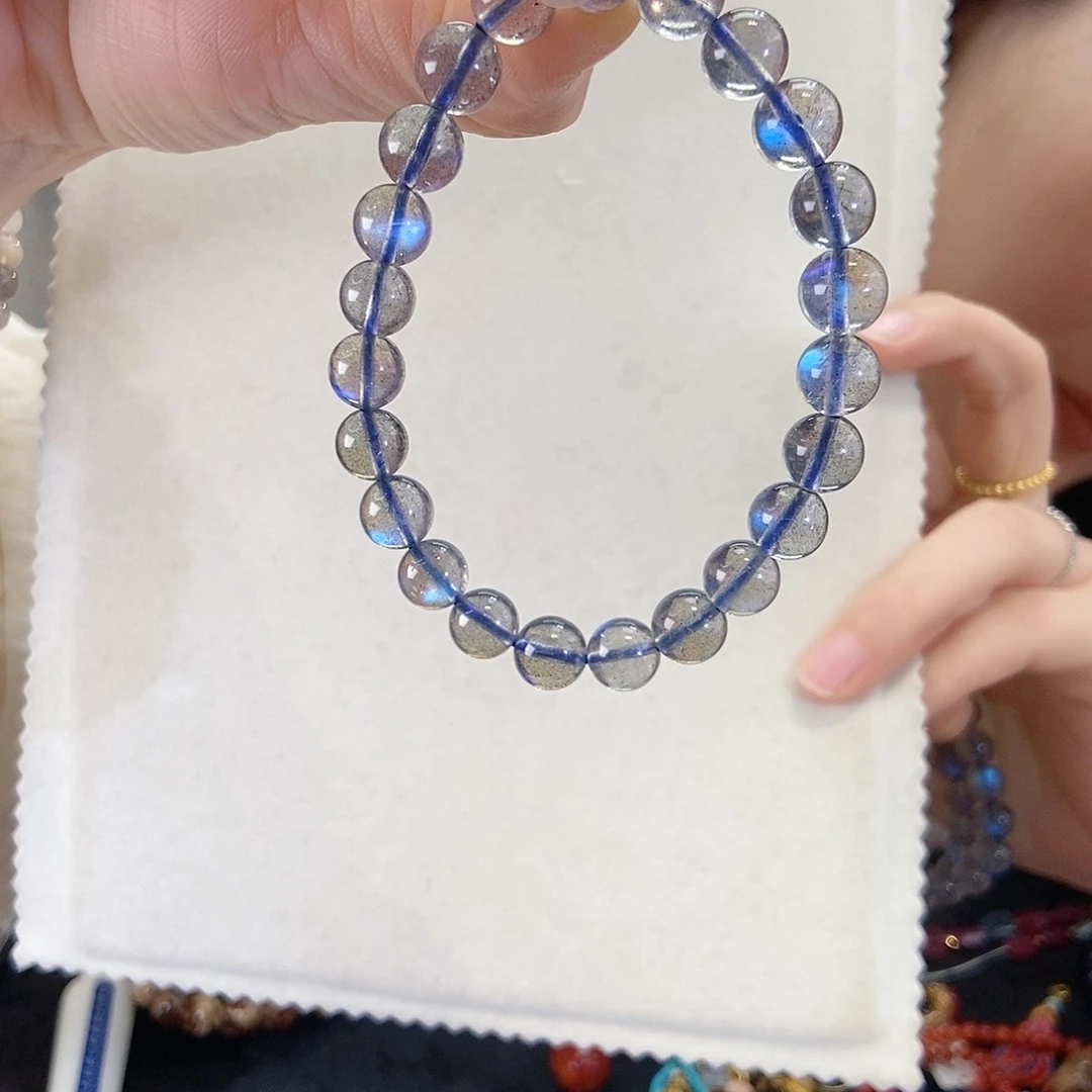 手链未镶嵌长石拉长石