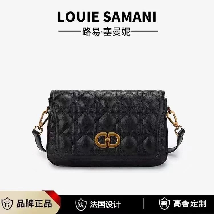 5803 黑色（长25厘米高14厘米）时尚百搭包包（无礼盒）