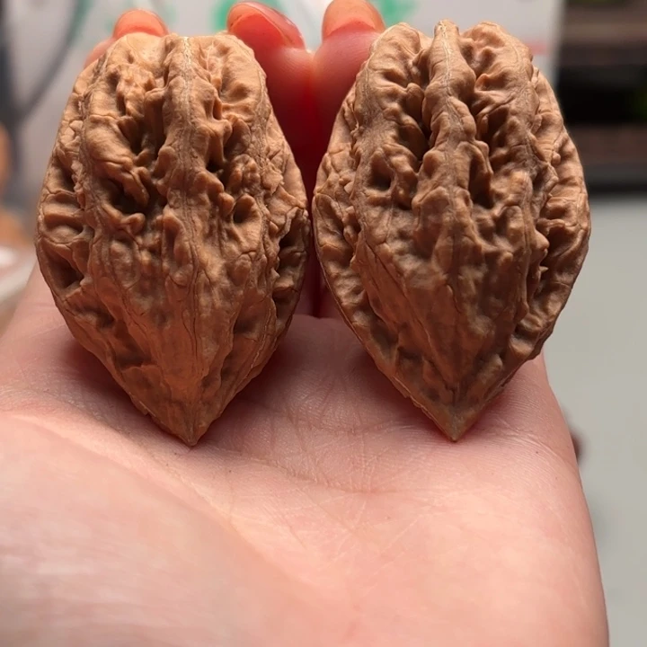 文玩核桃把件小蛙139