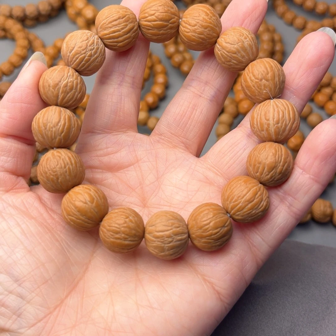 核桃手串/手链凤羽