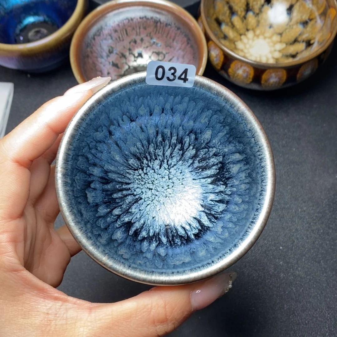 茶盏建窑建盏主人杯34