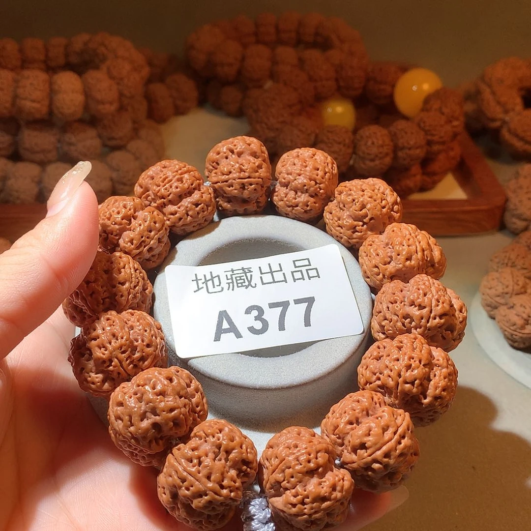 扛***哥金刚菩提吊坠25尺寸绝情梅花双龙