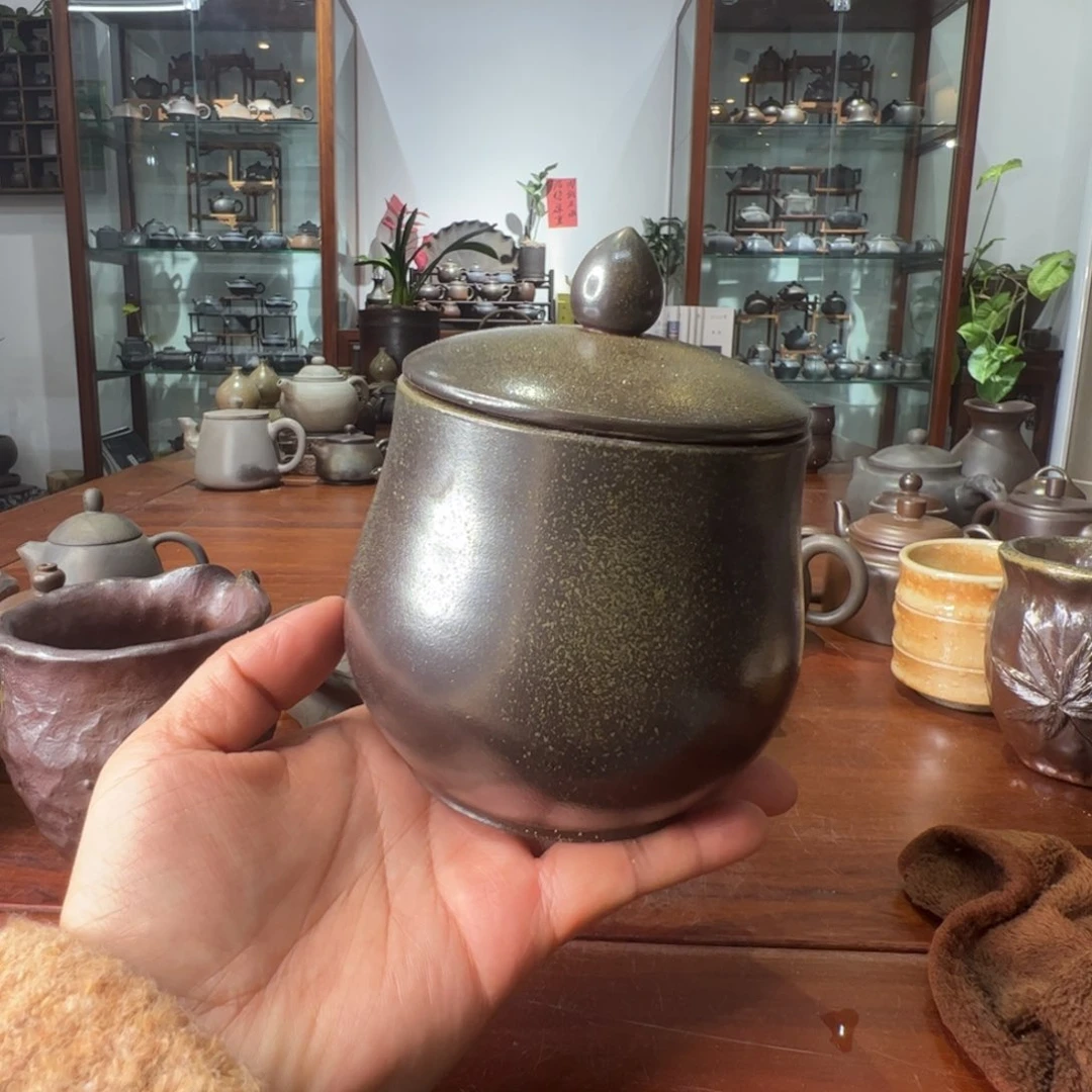 贵台龙窑柴烧茶壶102