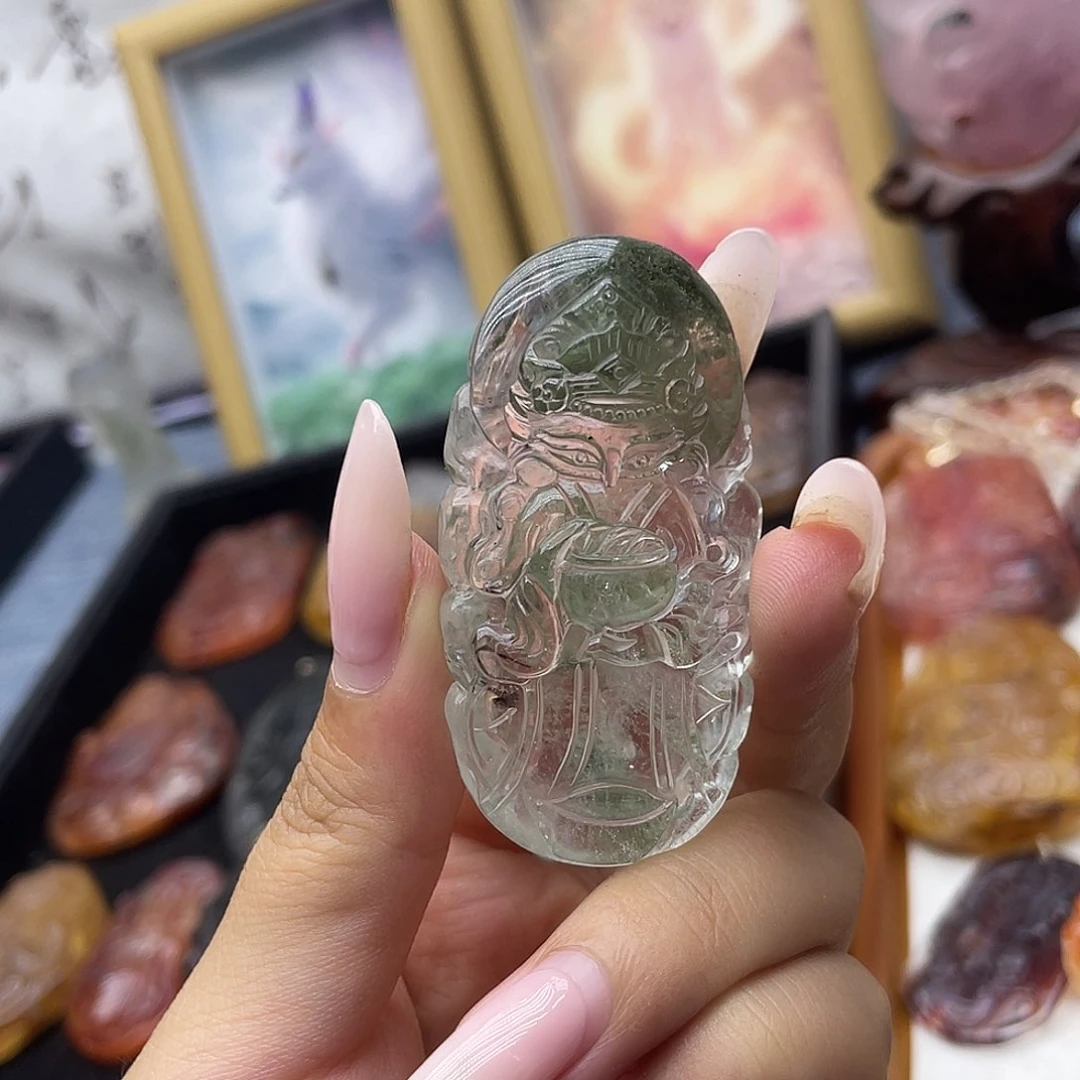 颈饰未镶嵌水晶天然