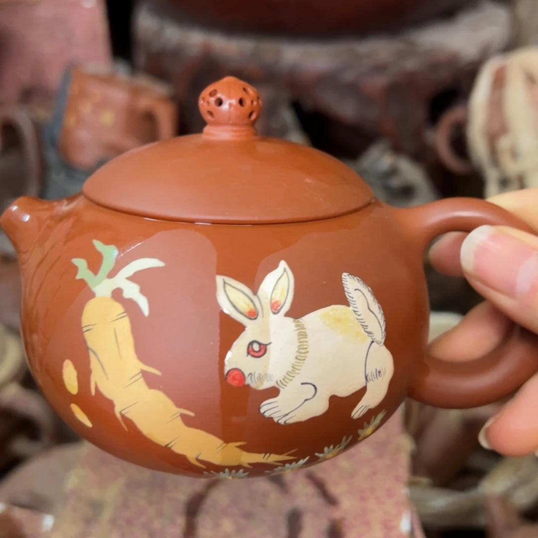 紫砂茶壶宜兴紫砂壶