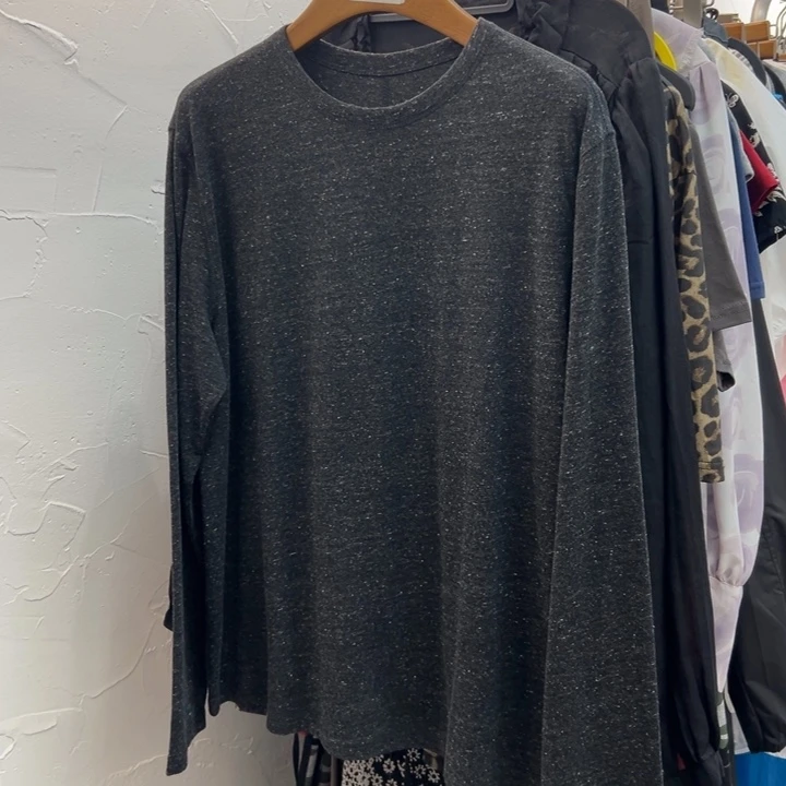 深圳南油新款长袖T恤