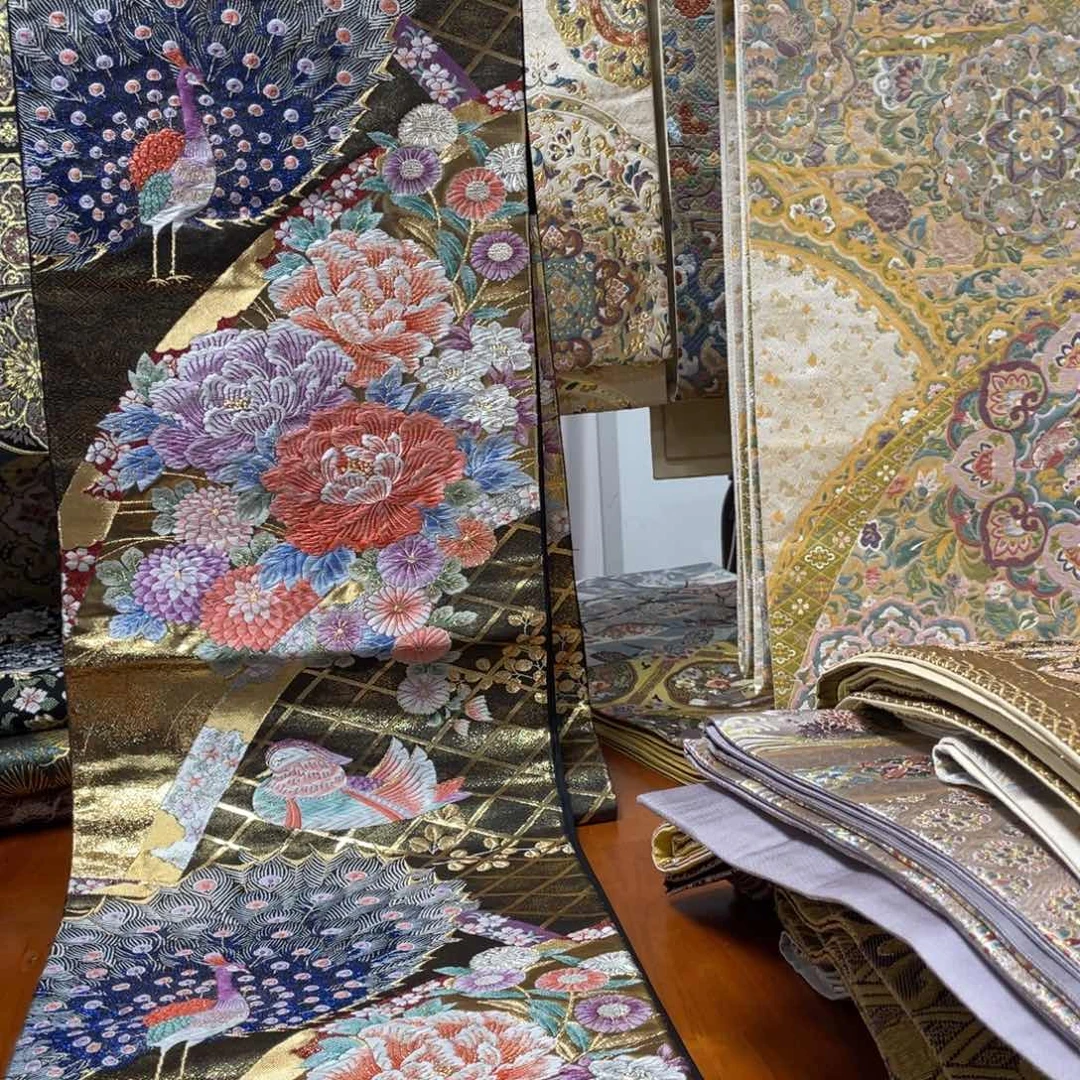 织绣西阵织现实中