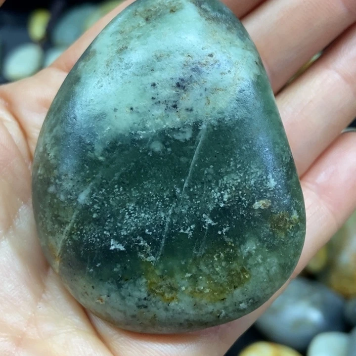 和田玉（子料）未镶嵌挂件