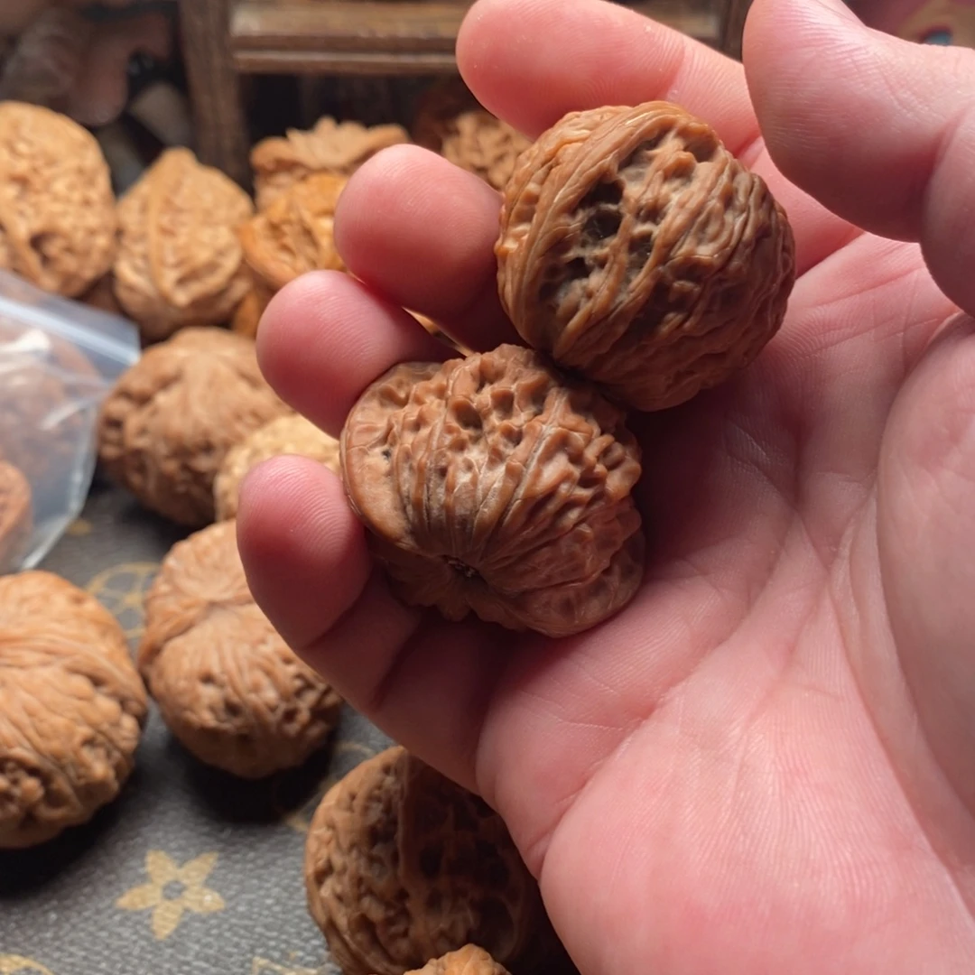 胖***子文玩核桃吊坠文玩核桃