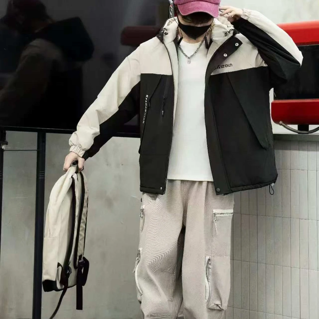洋气青少年Izo夹棉外套潮流