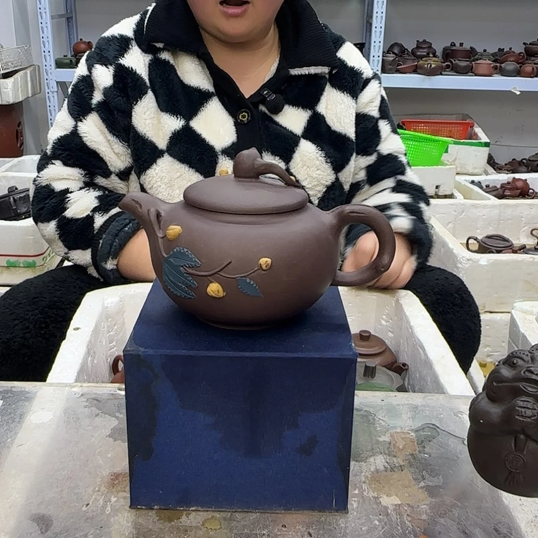 紫砂茶壶宜兴紫砂壶瑕疵处理
