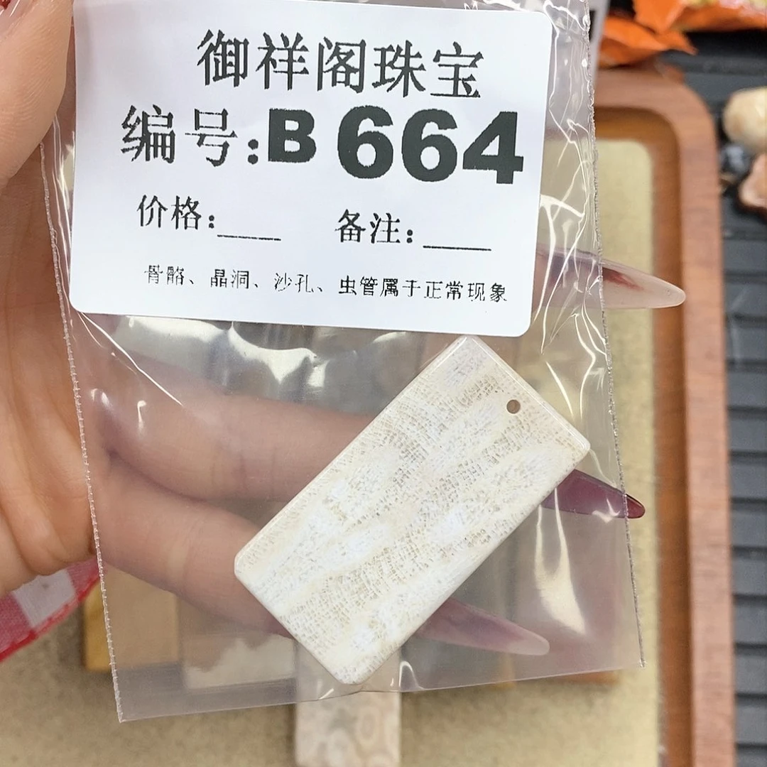 硅化珊瑚（珊瑚玉）颈饰未镶嵌X****?