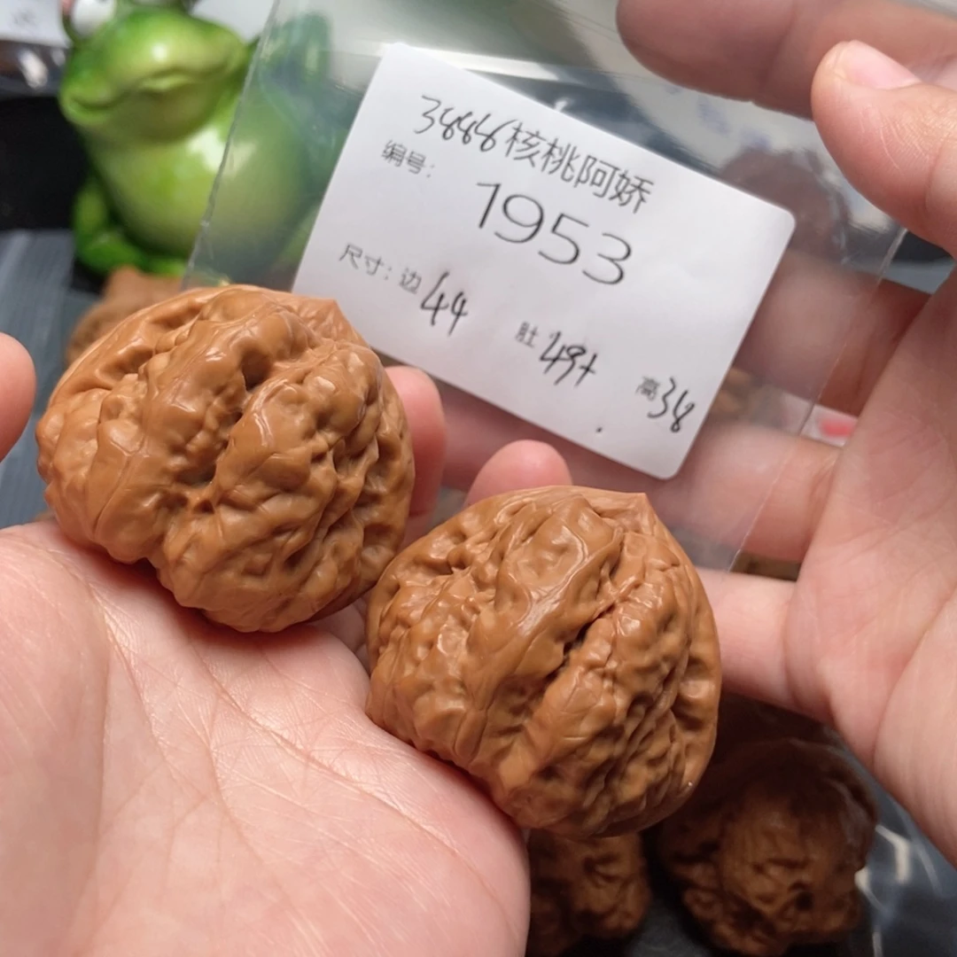 吊坠文玩核桃蛤蟆