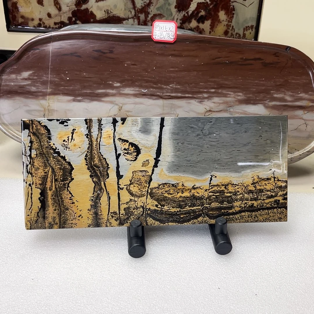 石材广西天然国画石