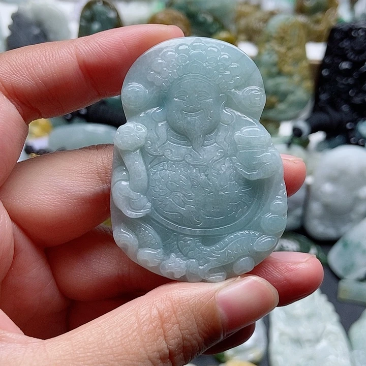 翡翠未镶嵌颈饰翡翠^_^