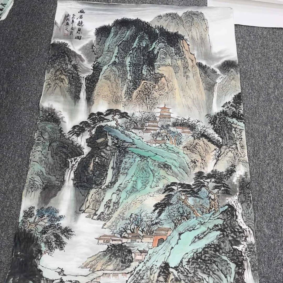 国画国画作品欣赏